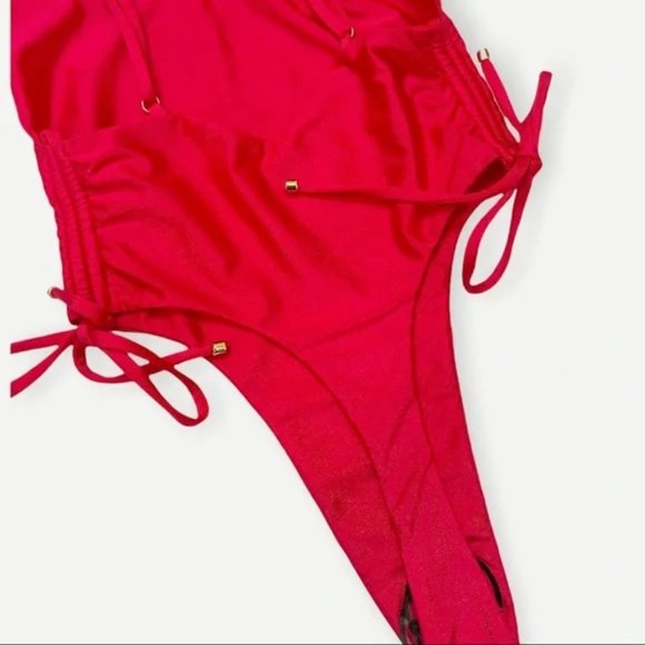 WHITE SANDS Airlie Maillot One Piece Swim - Cherry Swim - CHEEKY - Picture 10 of 16